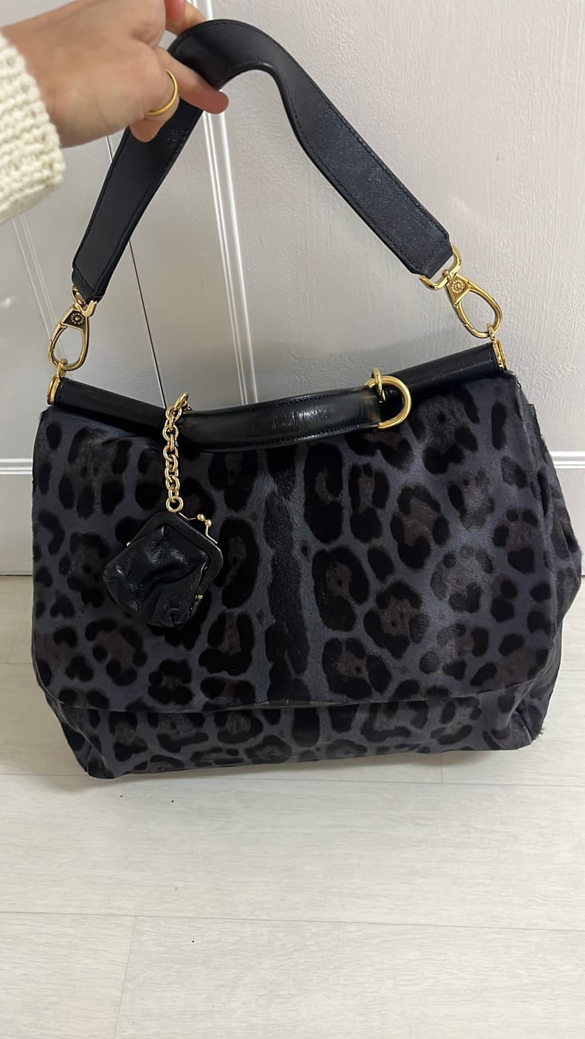 돌체앤가바나 송치 숄더백 정품  상품이미지10