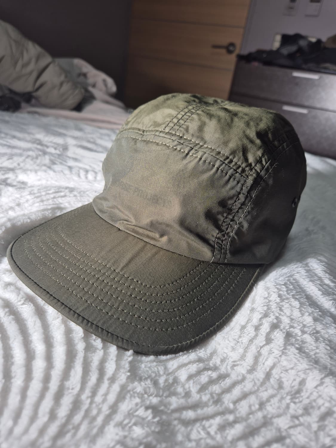 노스프로젝트 왁스 5패널 캠프캡 상품이미지1