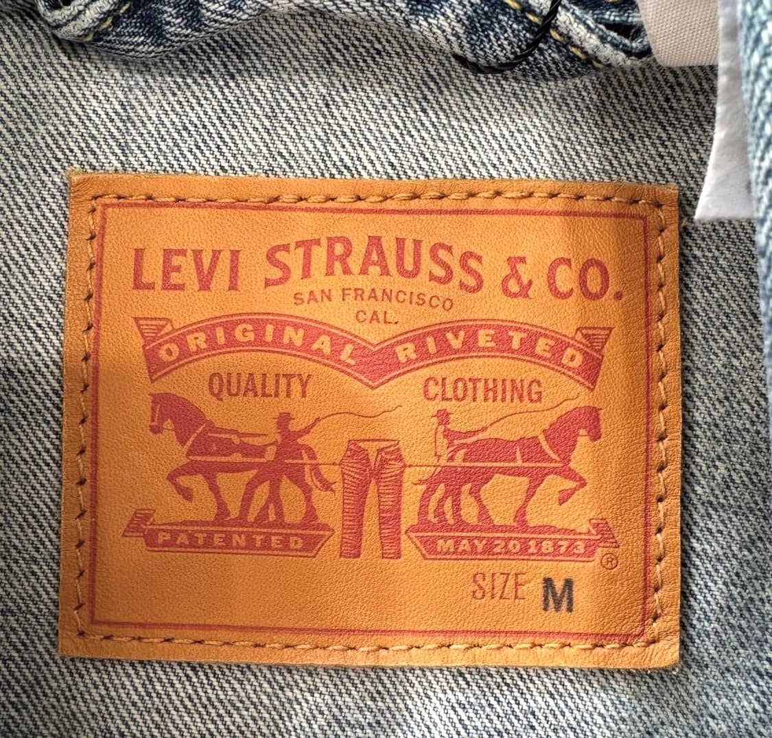 186. 리바이스 데님자켓 상품이미지2