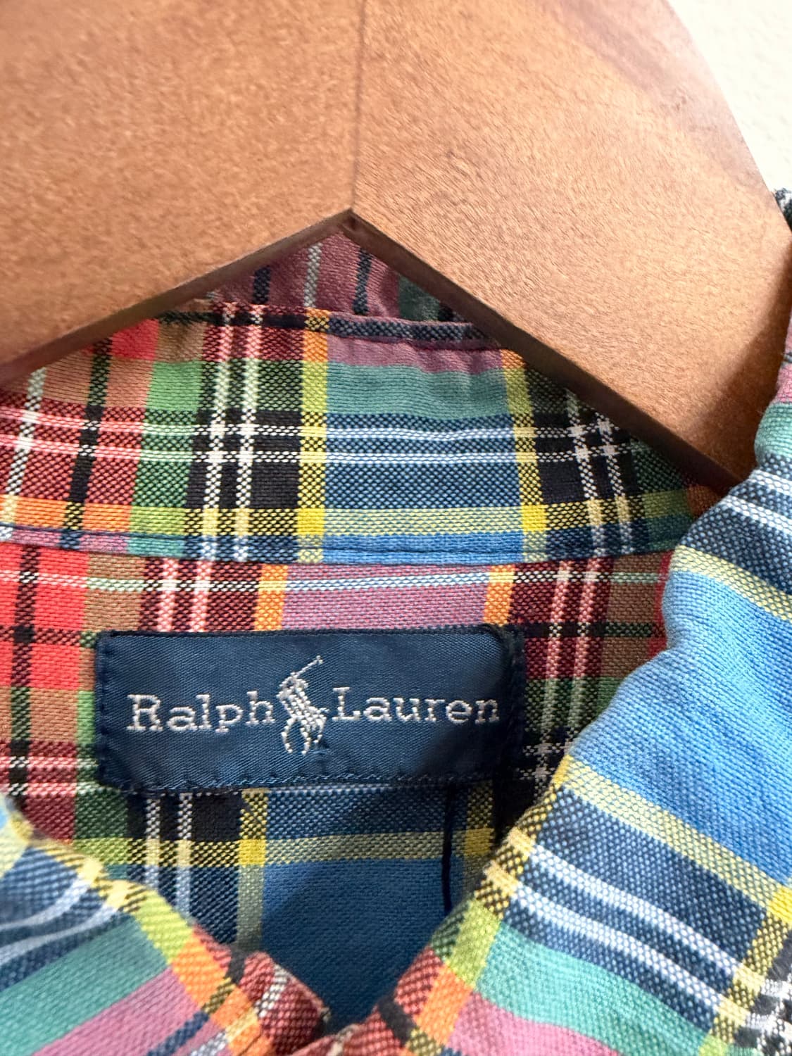 N64. 폴로 체크 셔츠 상품이미지3