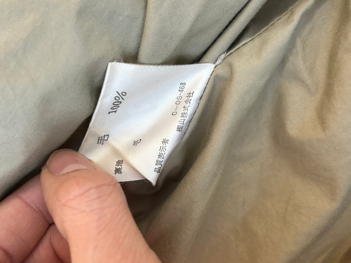 *rare* 2000s Jpn 폴로 polo 울 바시티 자켓 상품이미지4