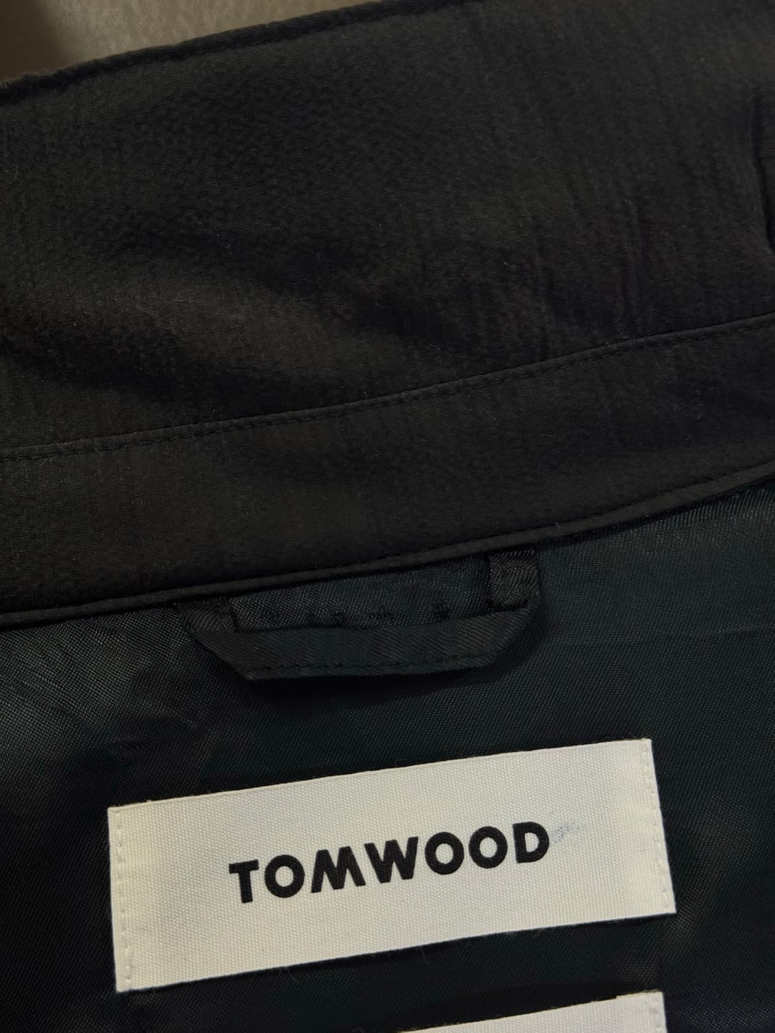 톰 우드 패디드 셔츠 자켓 상품이미지3