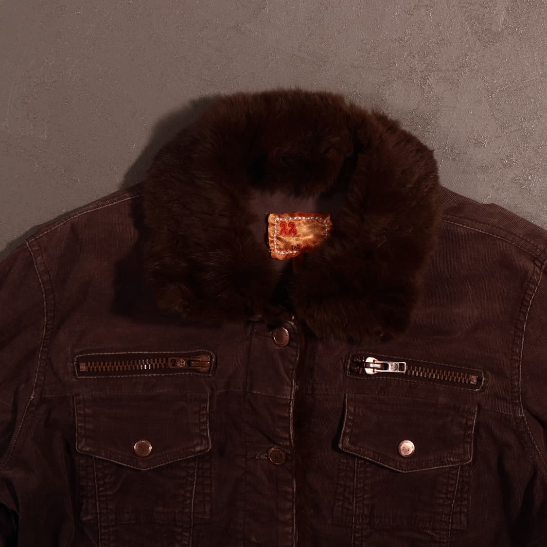GRUNGE CORDUROY FUR JACKET  상품이미지2