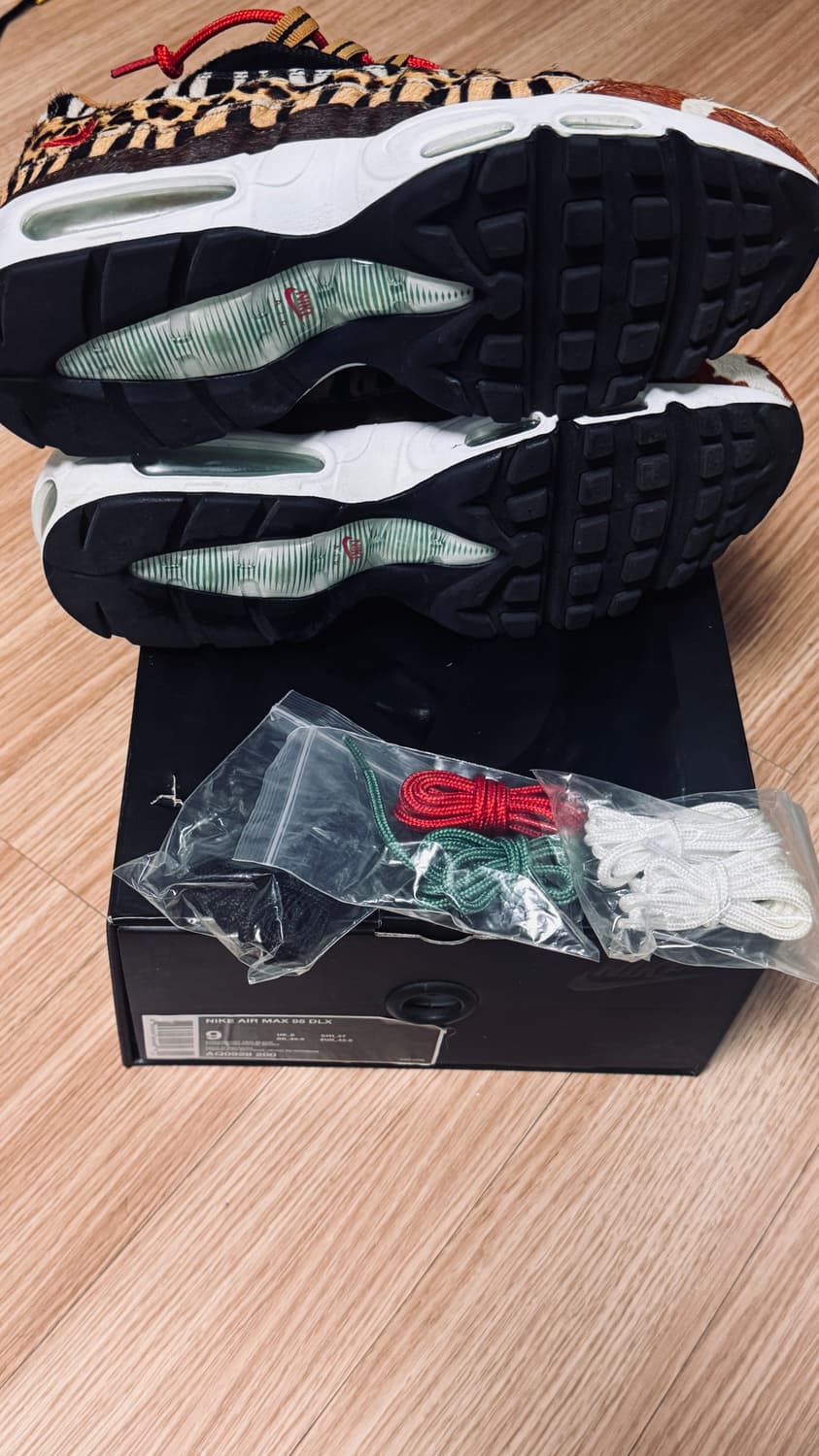 나이키 x atmos 에어맥스 95 애니멀 상품이미지5