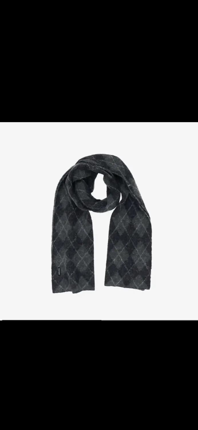 폴리테루 아가일 머플러 상품이미지1