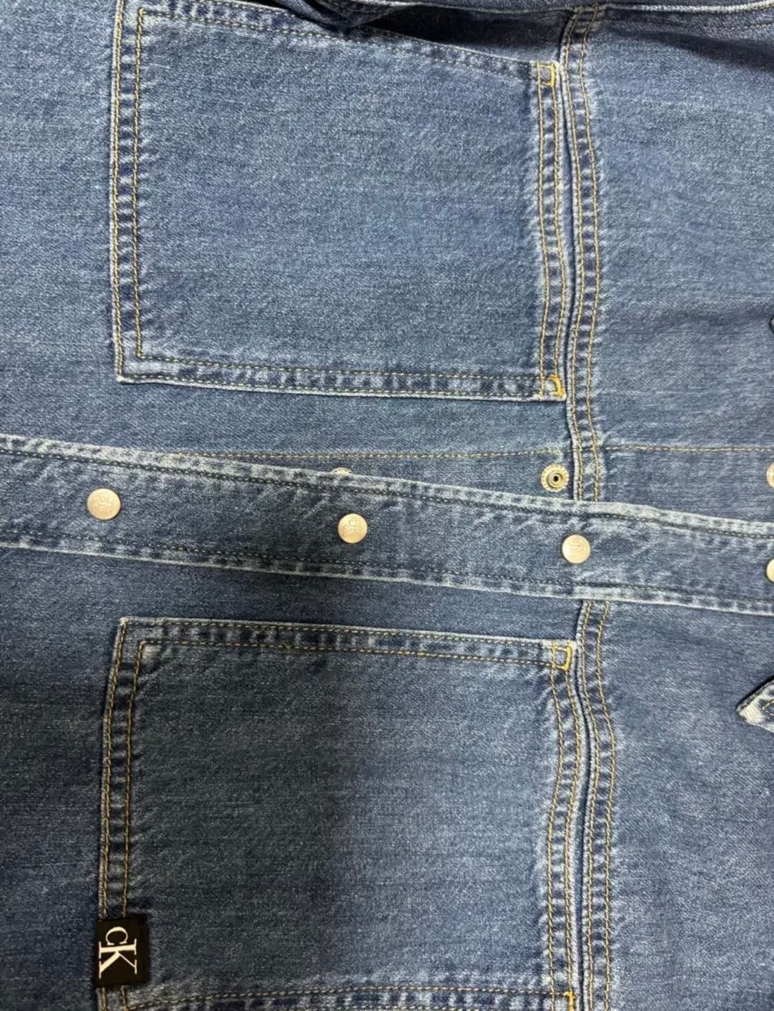 캘빈클라인 청자켓 정품  상품이미지4