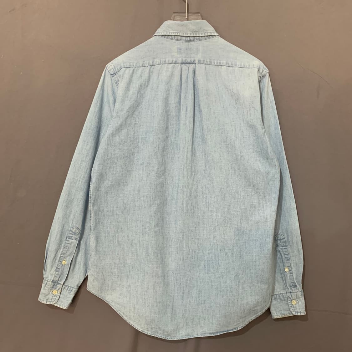 S 폴로랄프로렌 클래식핏 샴브레이 멀티 포니 셔츠 남방 상품이미지2