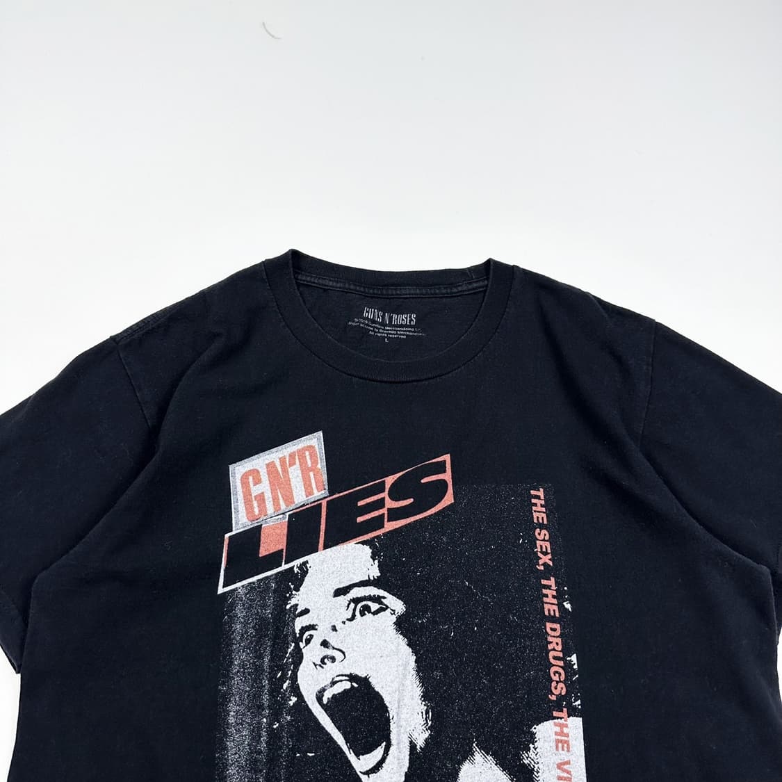 VTG 빈티지 메탈리카 블랙 반팔 티셔츠 (L) 상품이미지1