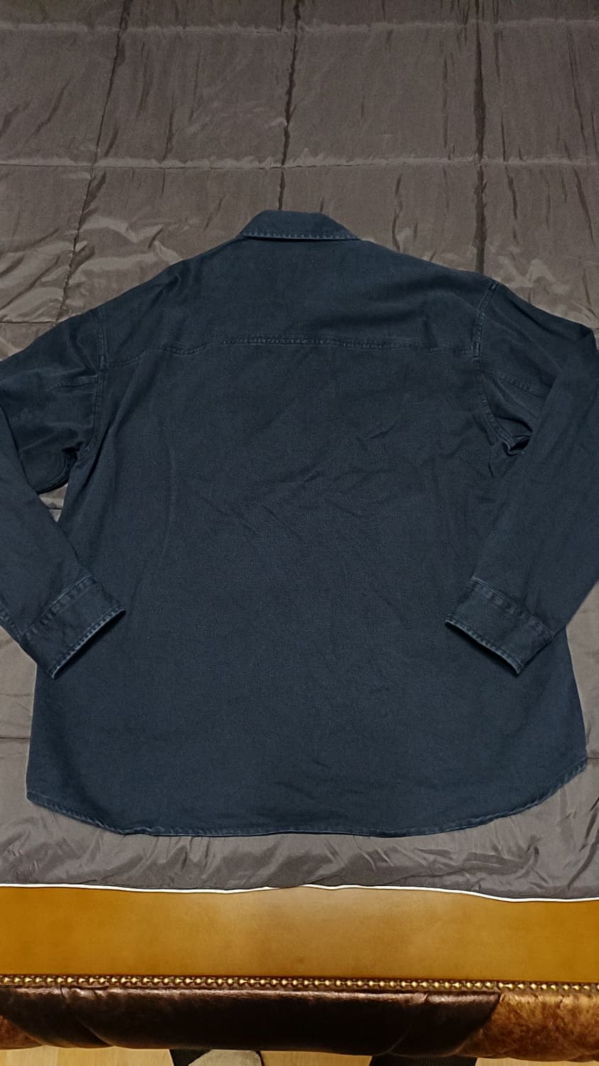 에잇세컨즈 두꺼운남방 105 가슴63 기장79 상품이미지4