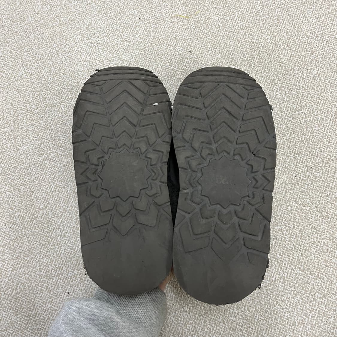 235 어그 플랫폼 스트랩 슬리퍼 샌들 0129M2 상품이미지5