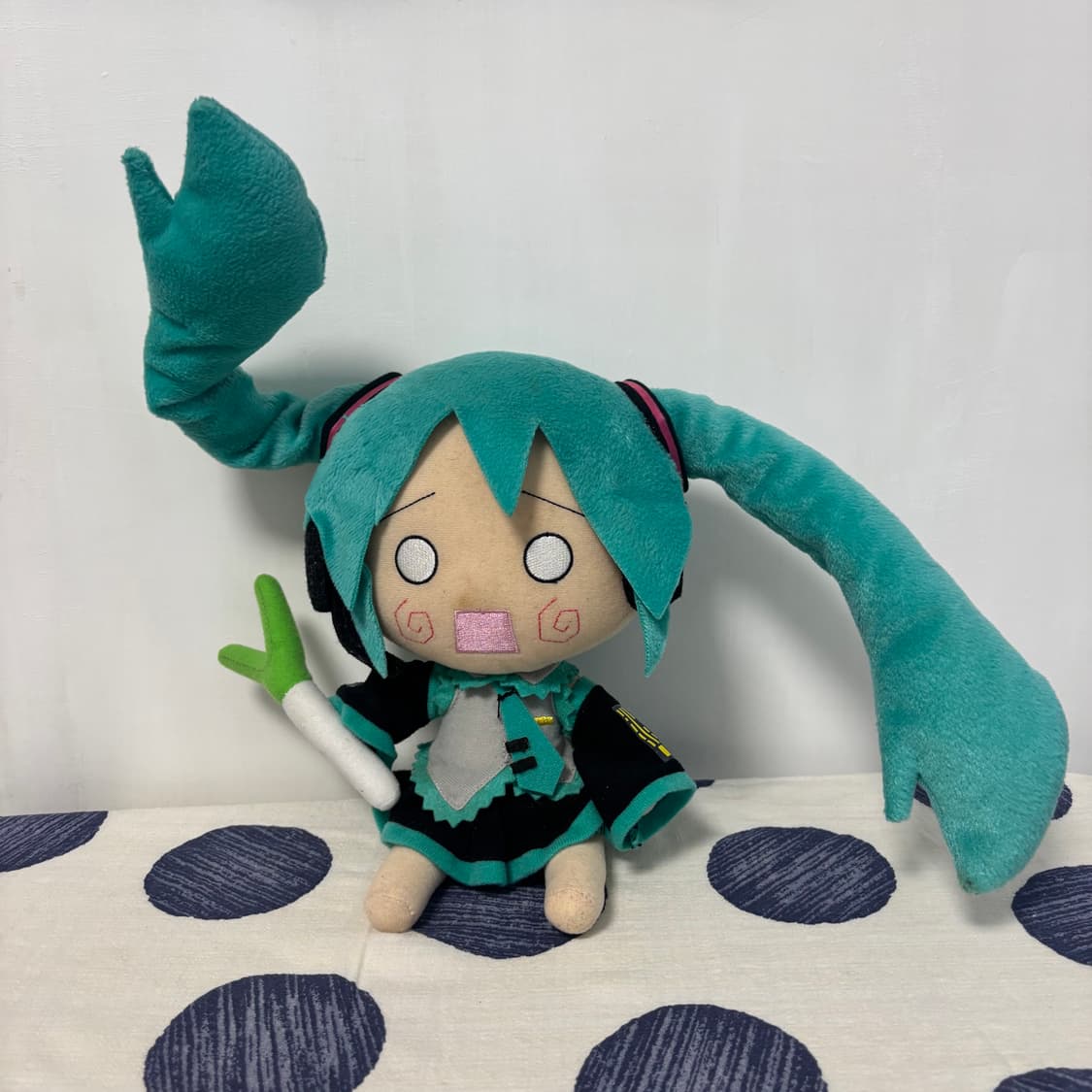 파 들고 있는 관절 하츠네미쿠 인형 상품이미지3