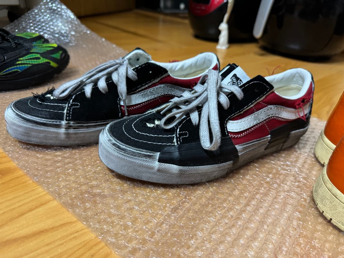 반스 스케이트 로우 리컨스트럭트 상품이미지2