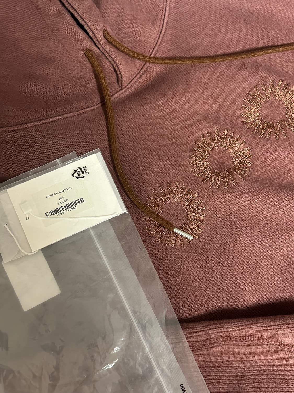 999휴머니티 후드 브릭컬러 상품이미지2