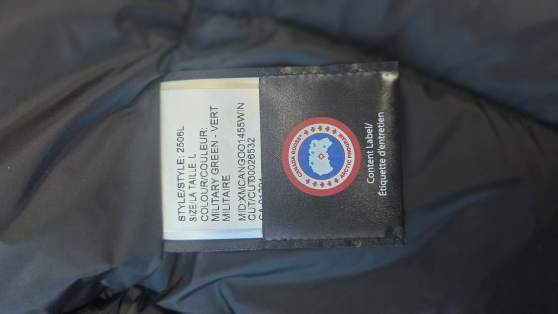 캐나다구스 우먼 켄싱턴 파카 ㅡ 밀리터리 그린 L 상품이미지7