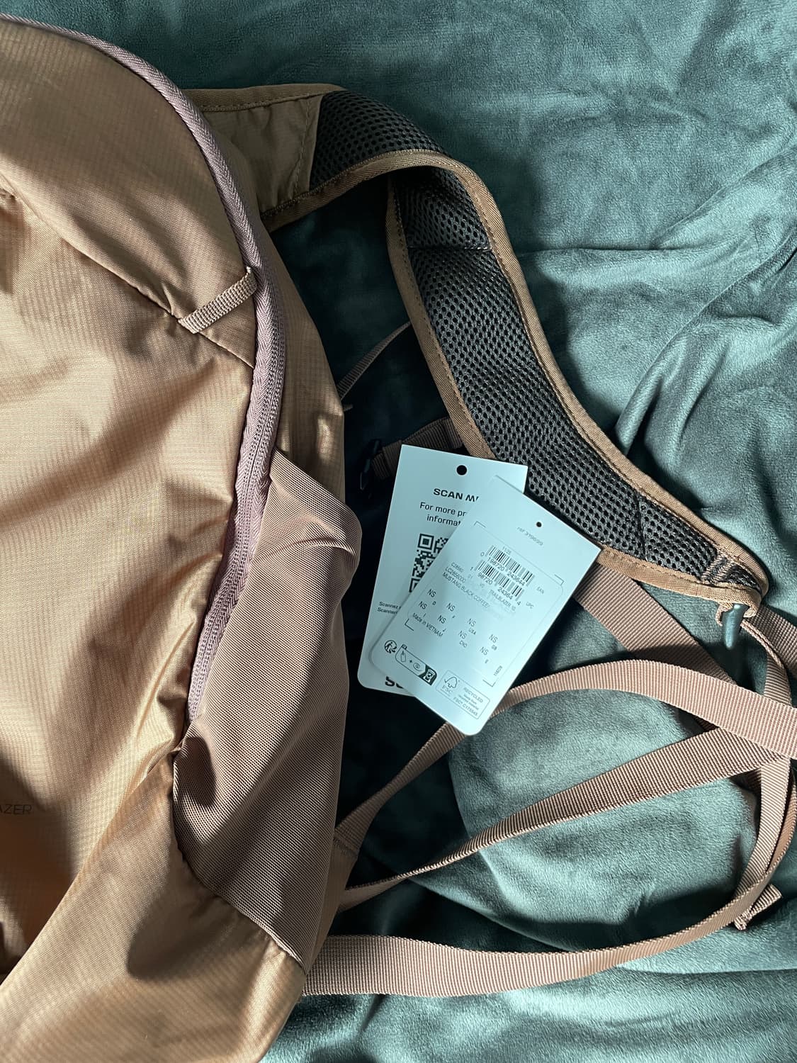 살로몬 트레일 블레이저 10L 백팩 브라운 택동봉 상품이미지3