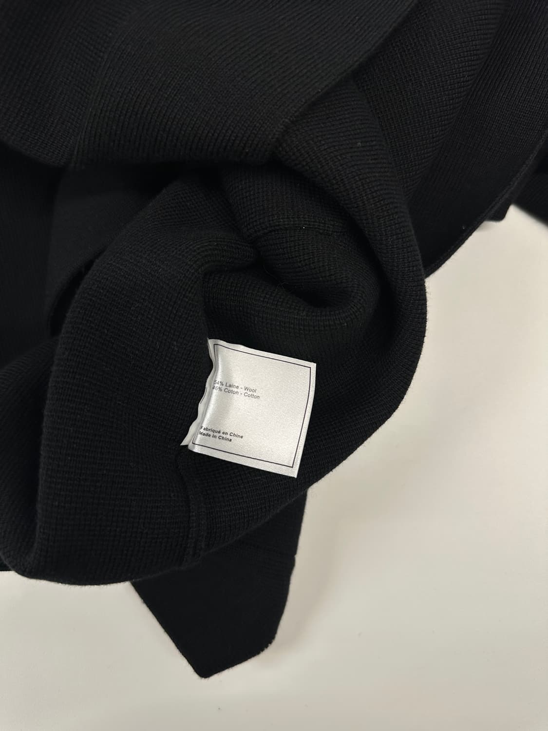 샤넬 CC 로고 가디건 자켓 XL 상품이미지5