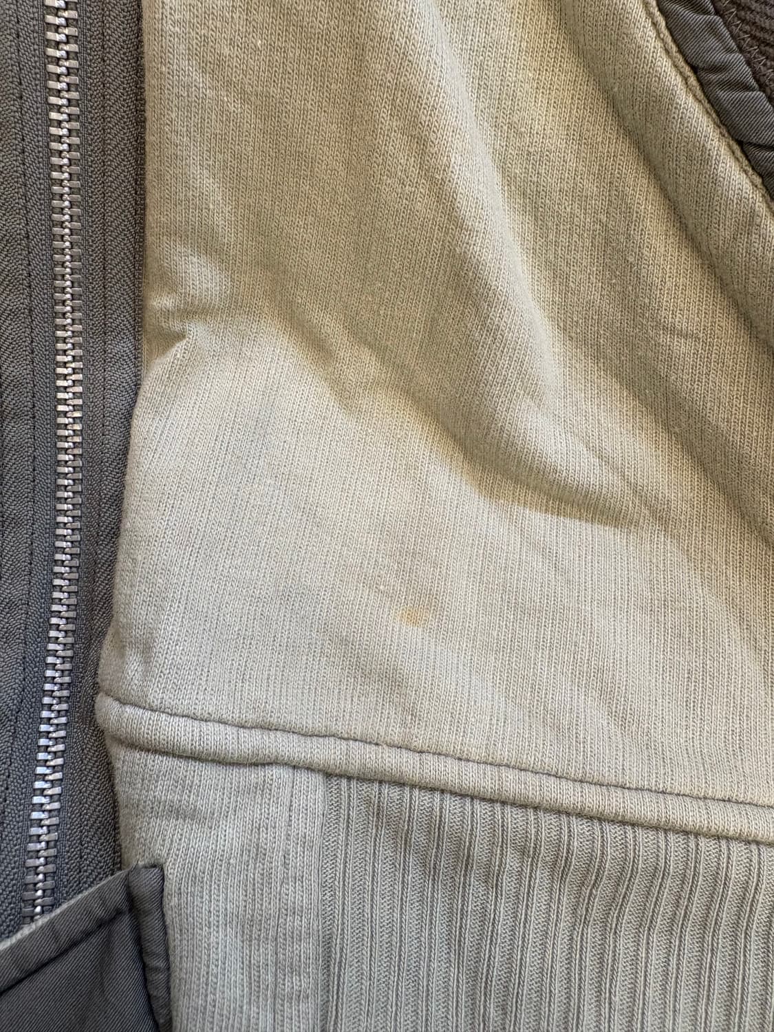 아비렉스 U.S. 네이비 스웻 집업 후디 자켓 상품이미지6