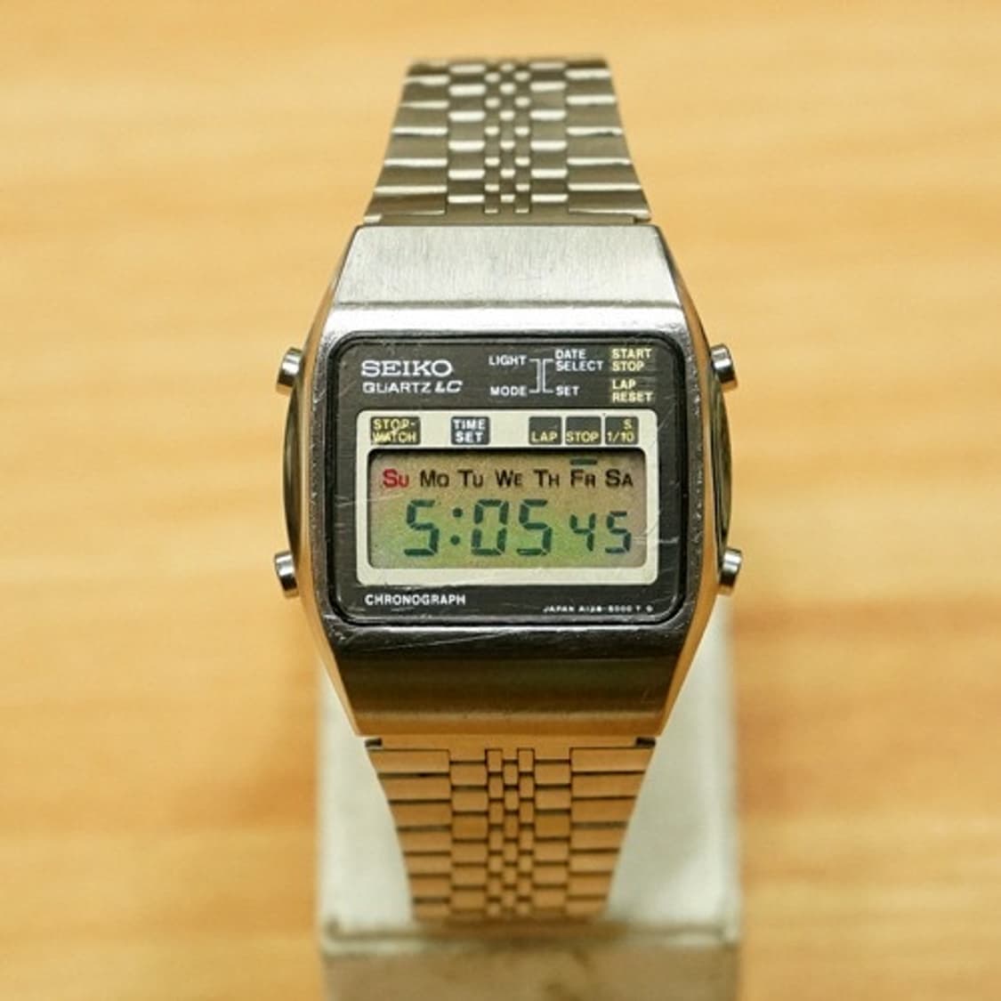 70s 세이코 a128-5000 디지털 시계 상품이미지1