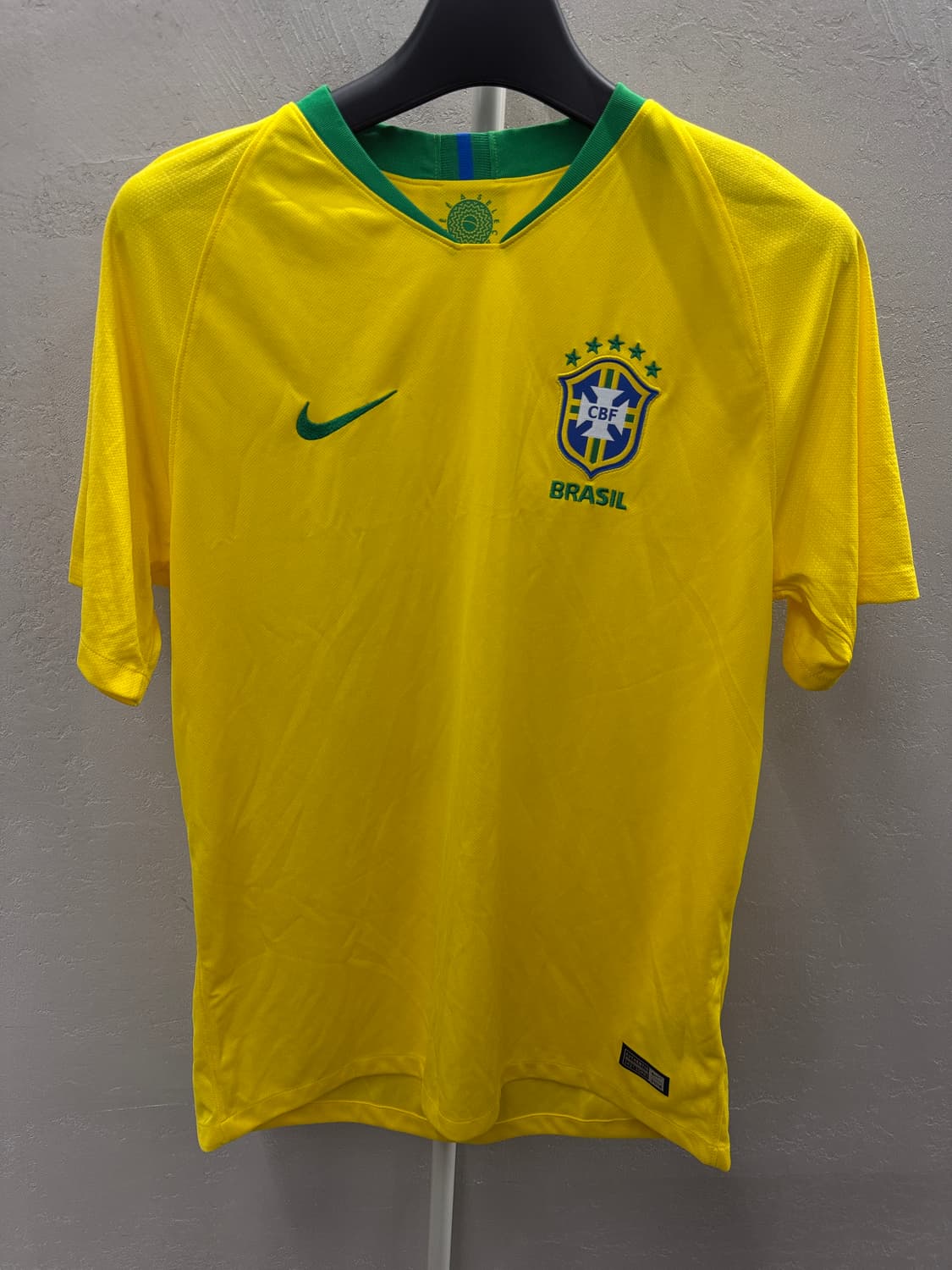 나이키 브라질 축구 유니폼 2018 시즌 L 상품이미지2