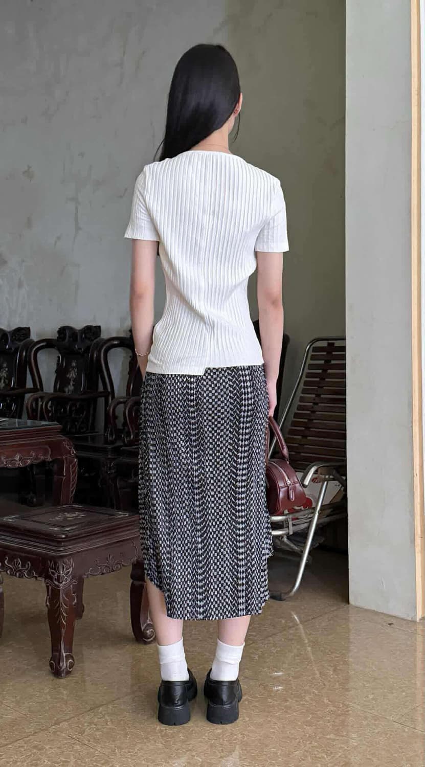 Pleats Please Issey Miyake Black & Gray  상품이미지10