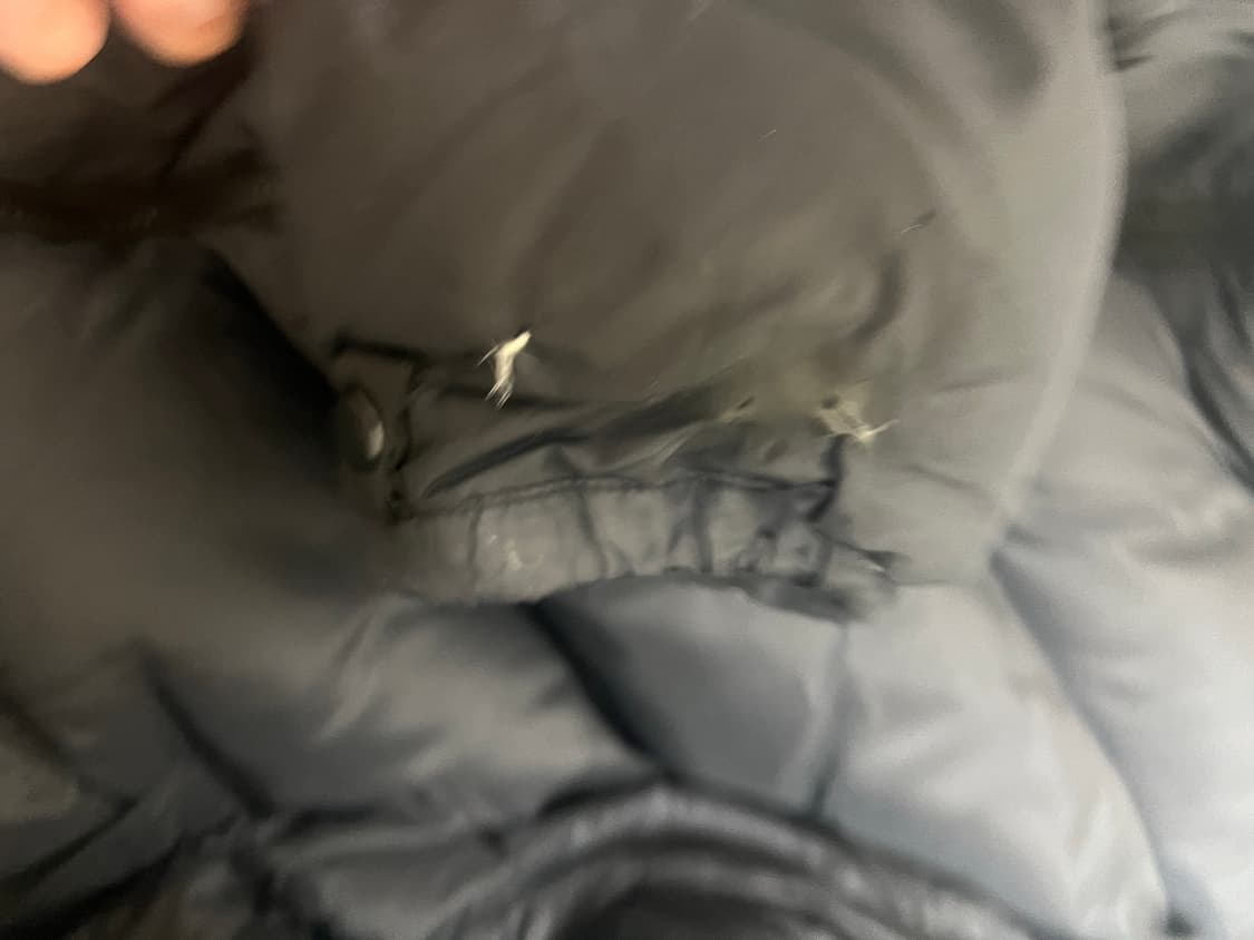 90s 일본판 노스페이스 어센트 600 패딩 눕시 상품이미지8