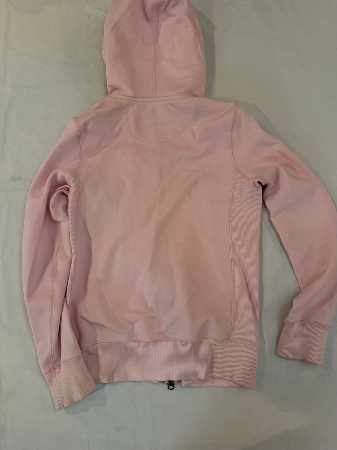 00s 나이키 딸기우유맛 마멜 투웨이 후드집업 베이비 핑크 상품이미지4