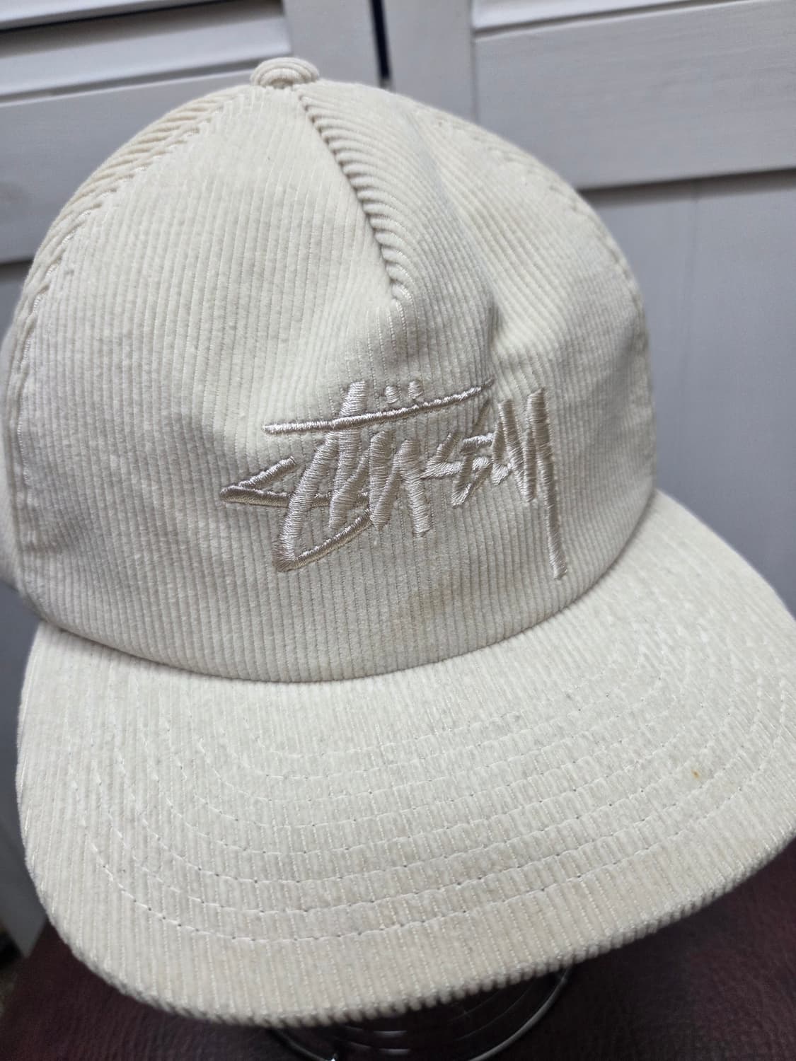 스투시 코듀로이 스냅백 상품이미지3