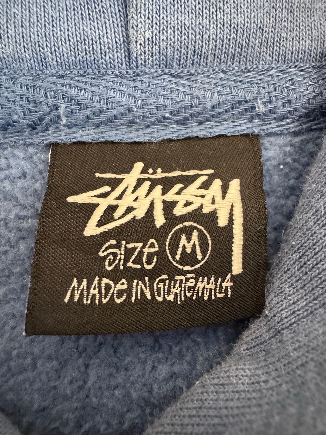 스투시 서울 후드 M  상품이미지3