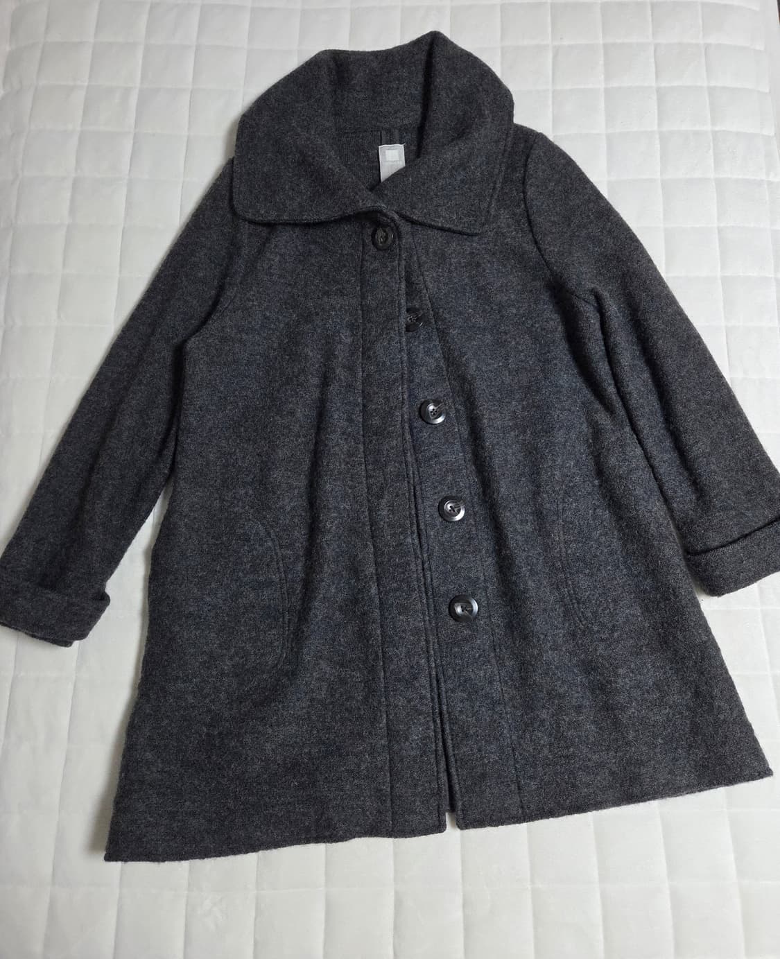 도쿄걸무드 원버튼st 케이프st 코트 상품이미지1