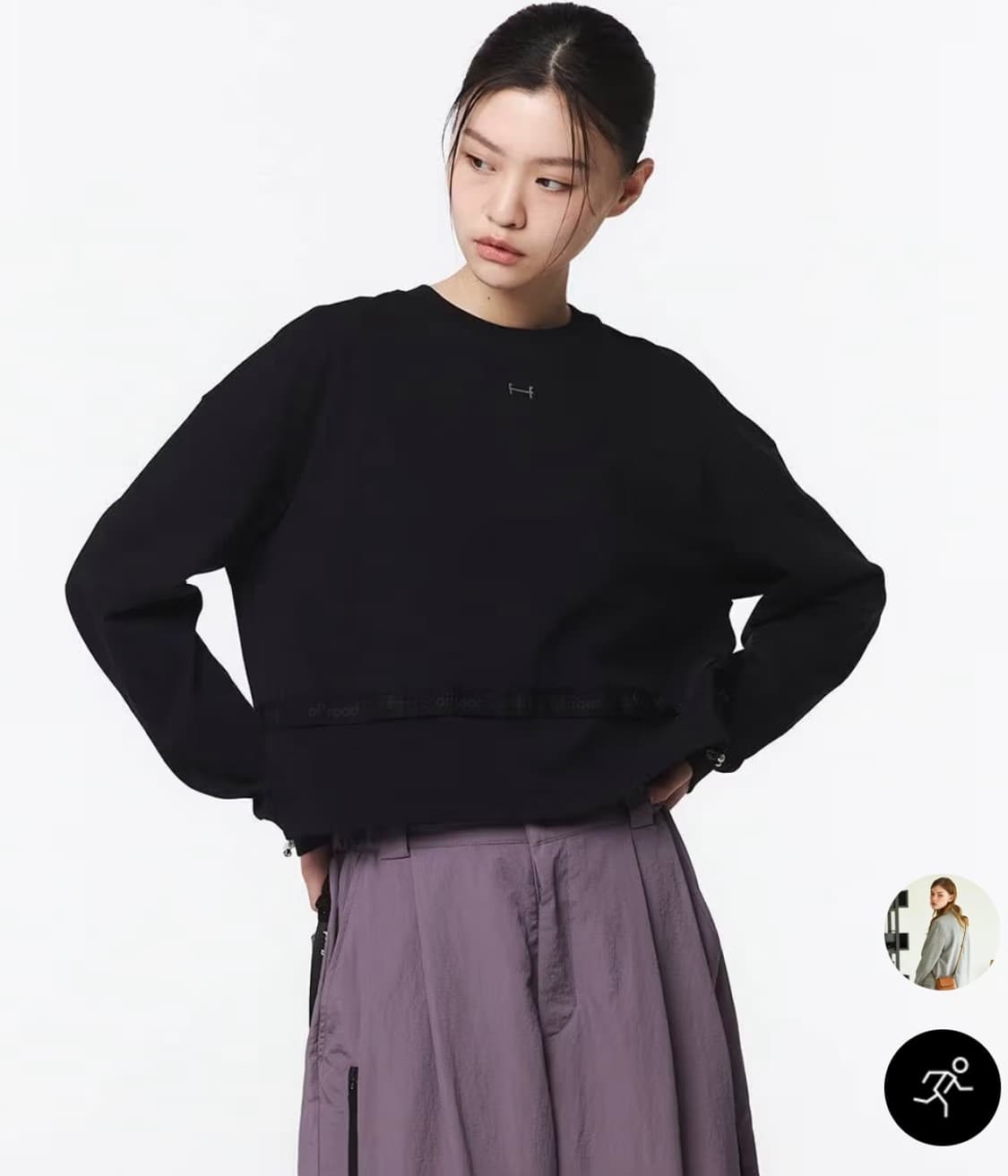 offroad woven sweatshirt 상품이미지5