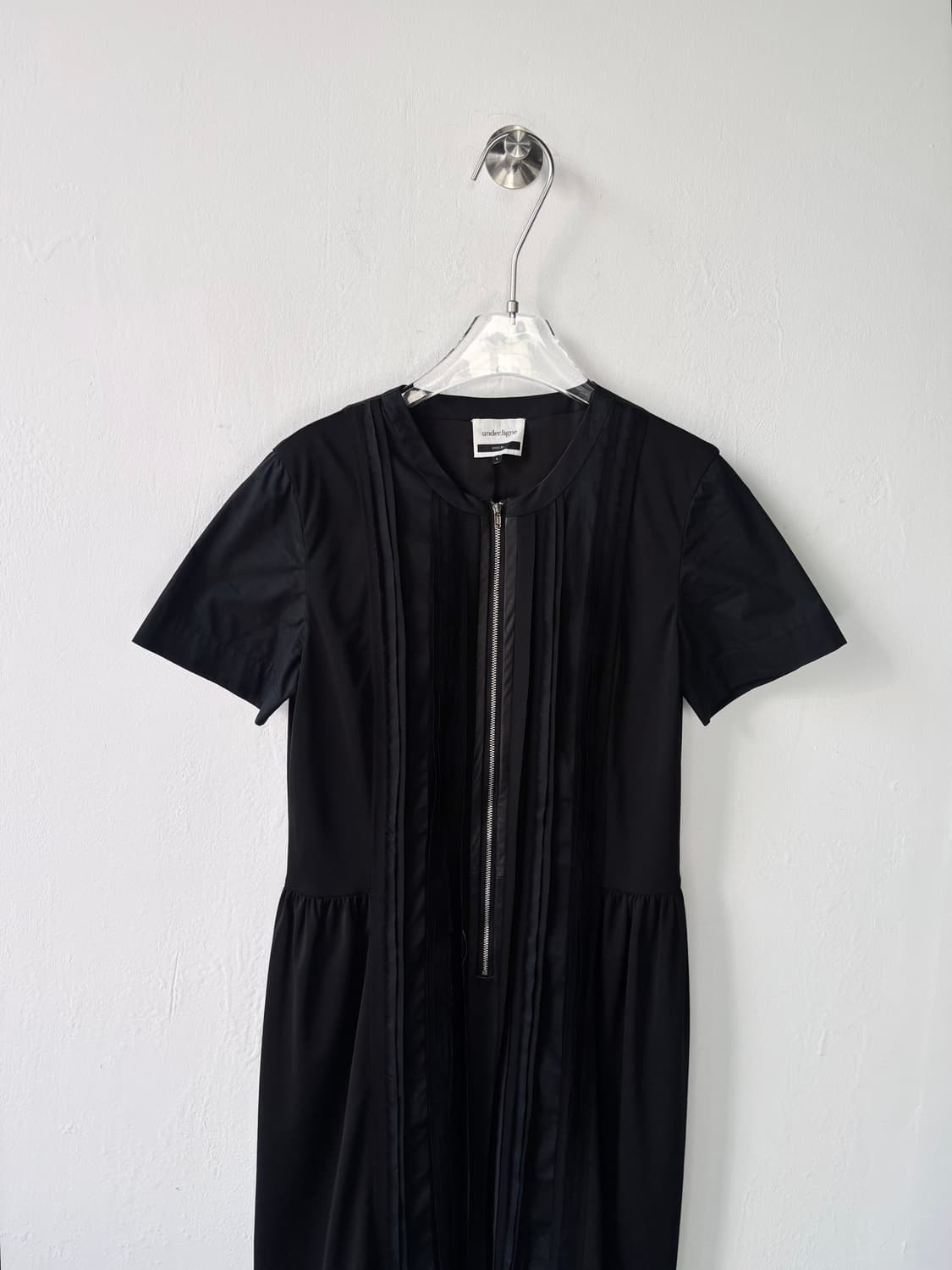 빈티지 스트라이프 컷 드레스 상품이미지2