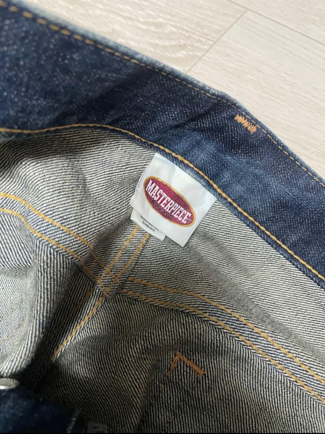 마스터피스 데님팬츠 상품이미지3