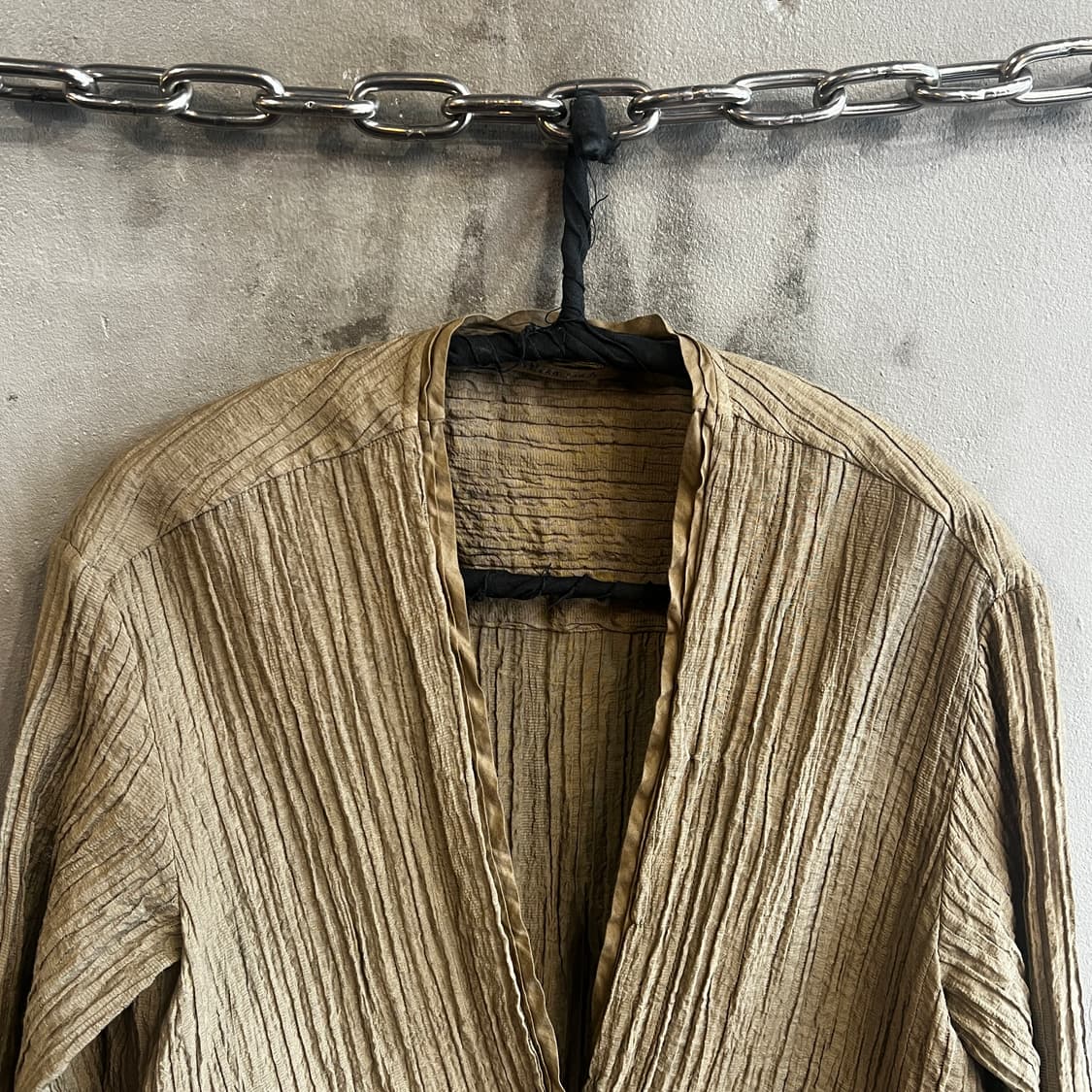 트랜짓 플리츠 자켓 상품이미지3