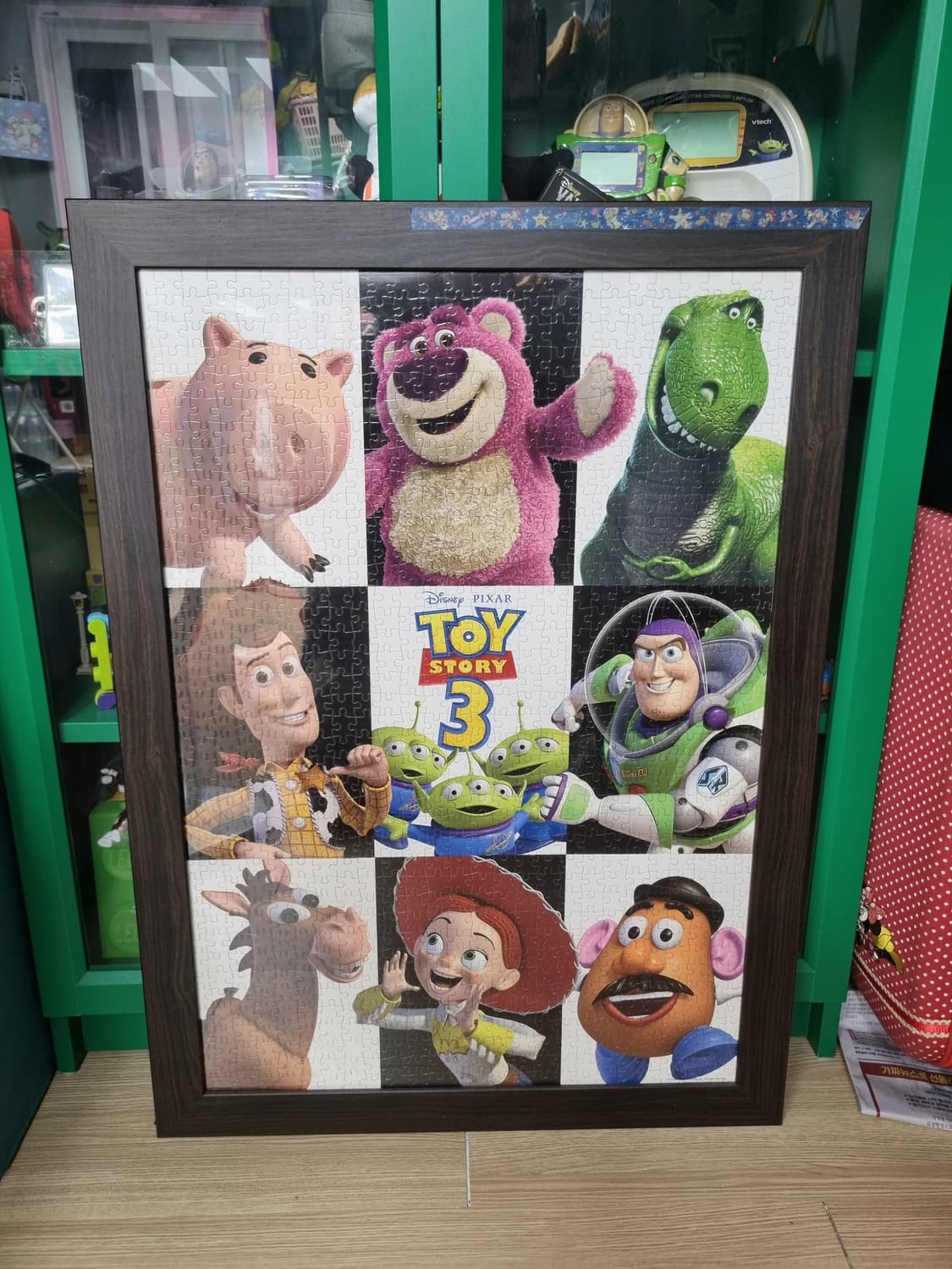 디즈니 토이스토리 1000피스 퍼즐 액자 세트 상품이미지1