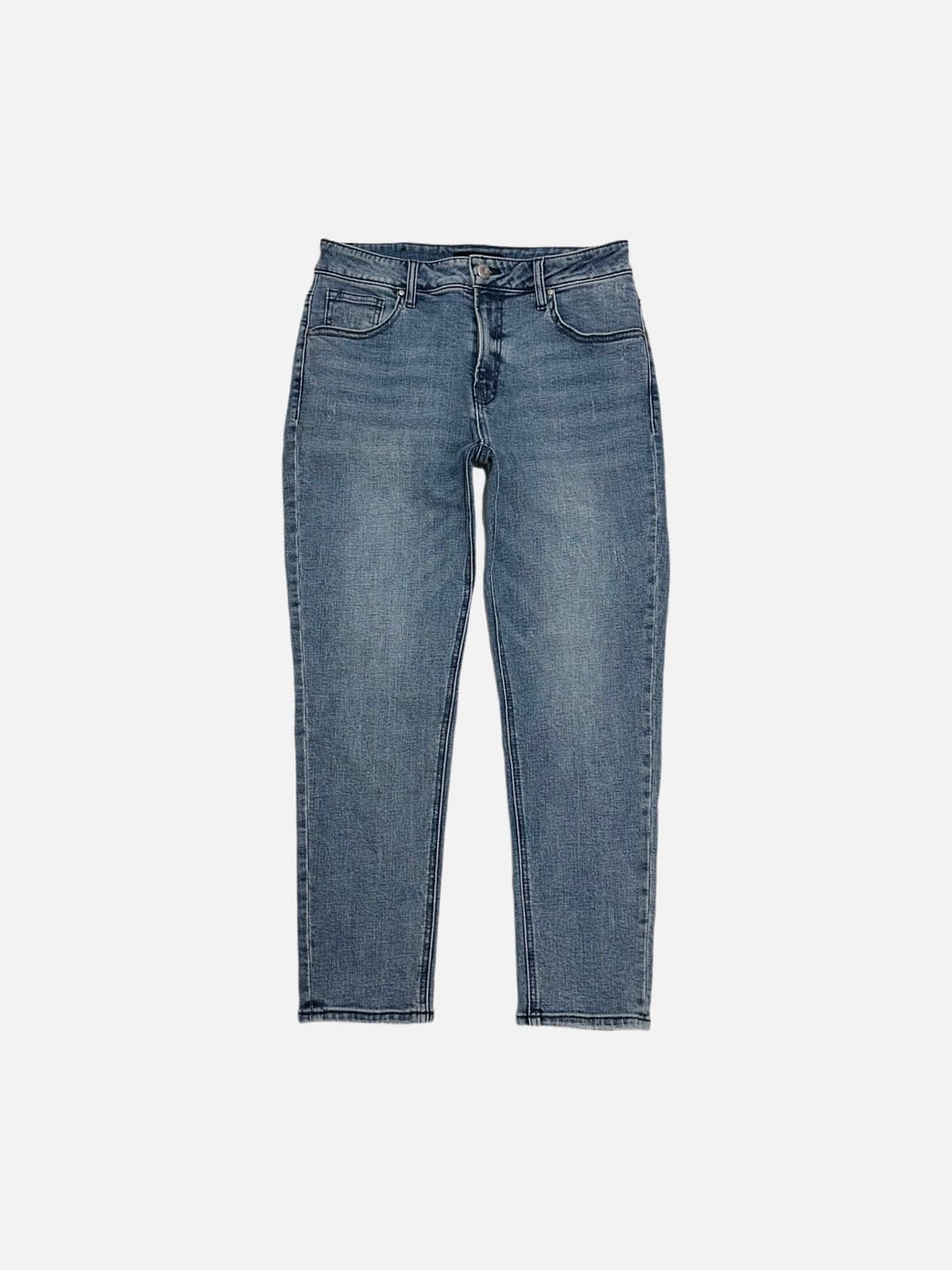 버커루 인디고 데님 팬츠 여자 청바지 상품이미지1