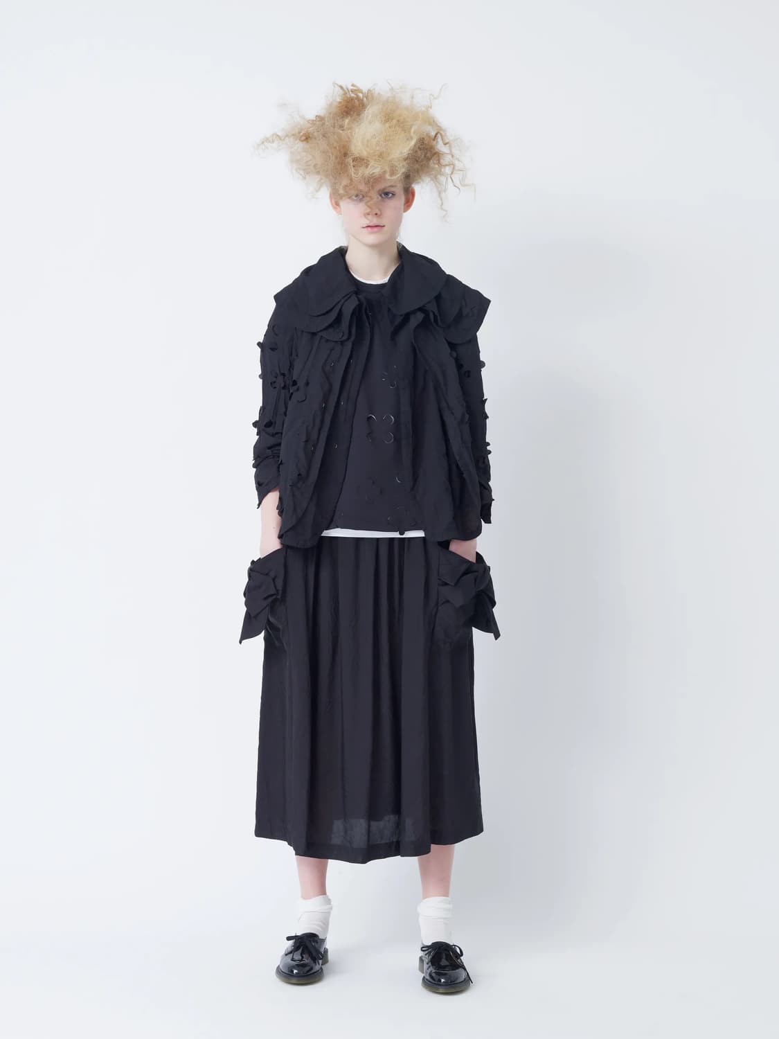 comme des garcons floral t-shirt 상품이미지4