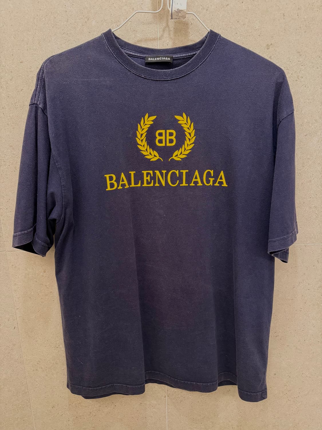 발렌시아가 월계수 반팔  상품이미지1