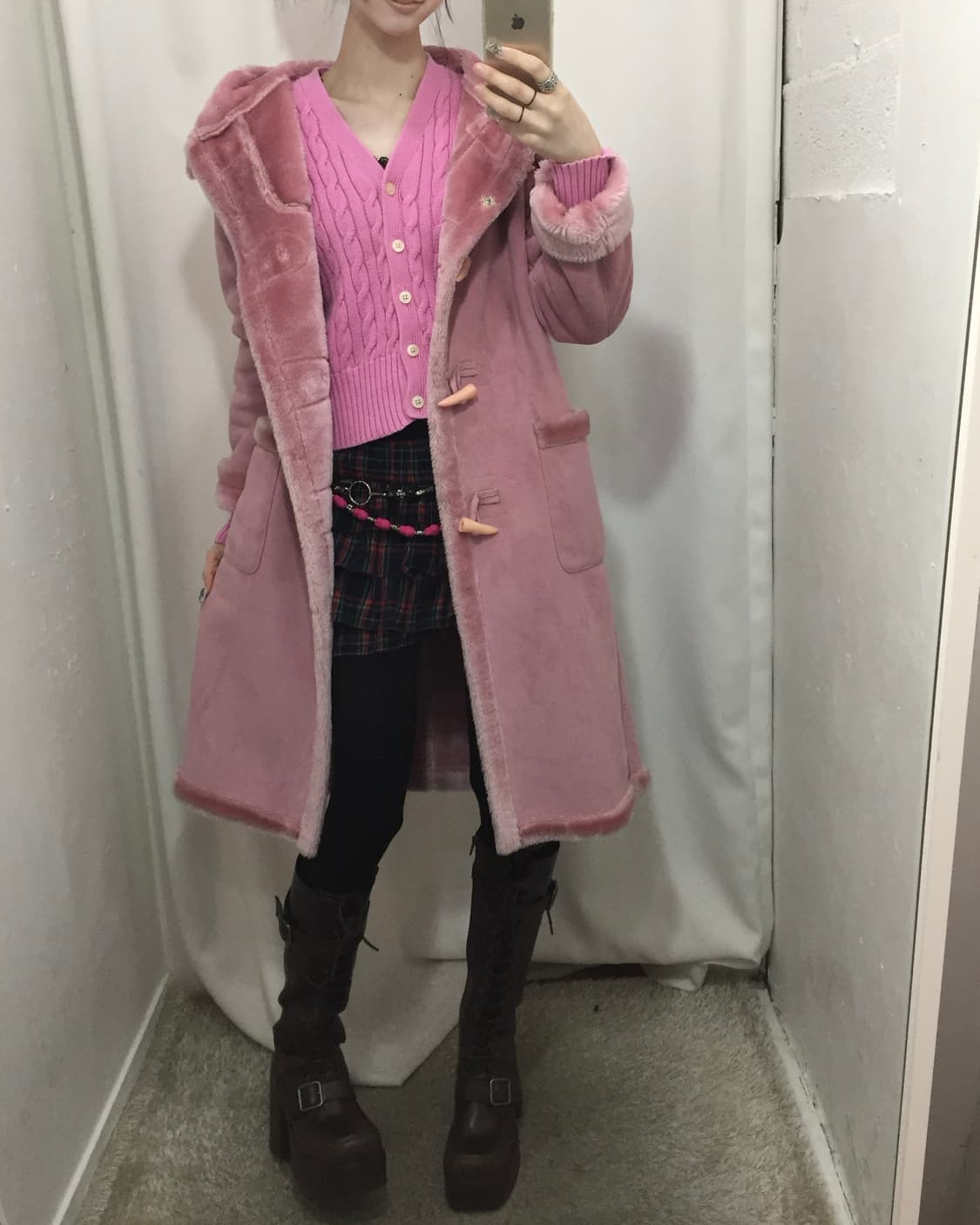 핑크 떡볶이 코디 👚 상품이미지2