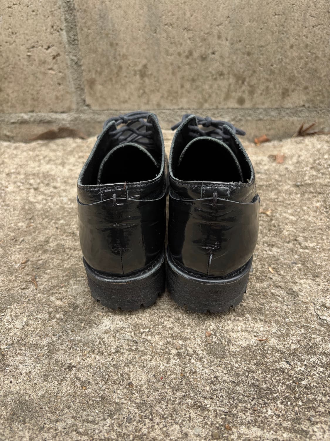 요지야마모토 와이즈 레이스업 더비 상품이미지6