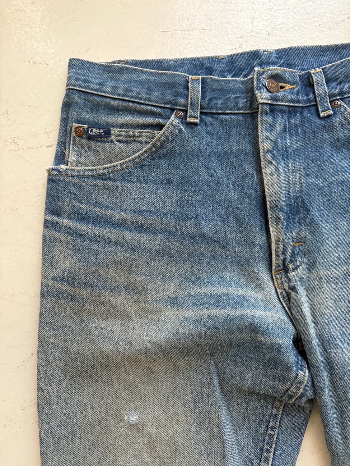 80-90's vtg LEE denim pant. 상품이미지3