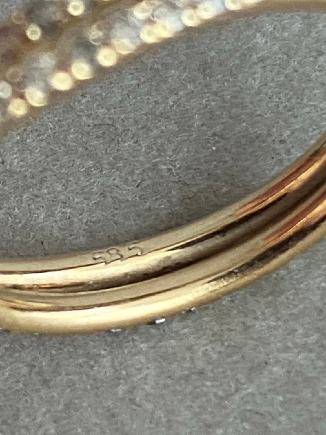 천연 다이아몬드 반지(14K) 상품이미지6