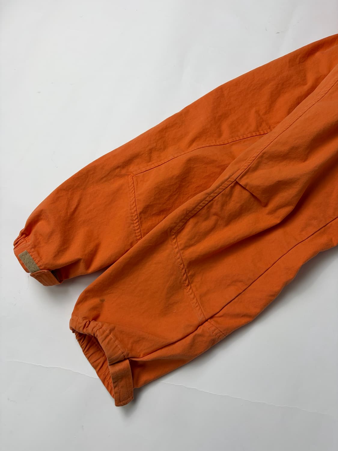 90s Polo Sport Mountain Jacket (orange) 상품이미지9