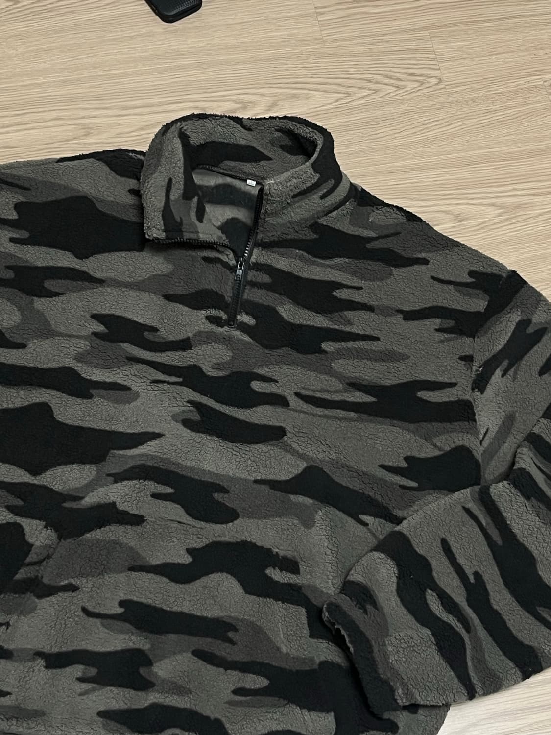 [새상품] 신칠라맛 후리스 하프집업 반집업 상품이미지2