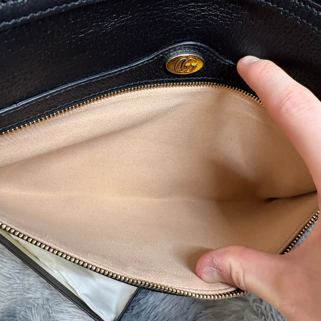 구찌 오피디아 삼선 클러치 새상품 상품이미지6