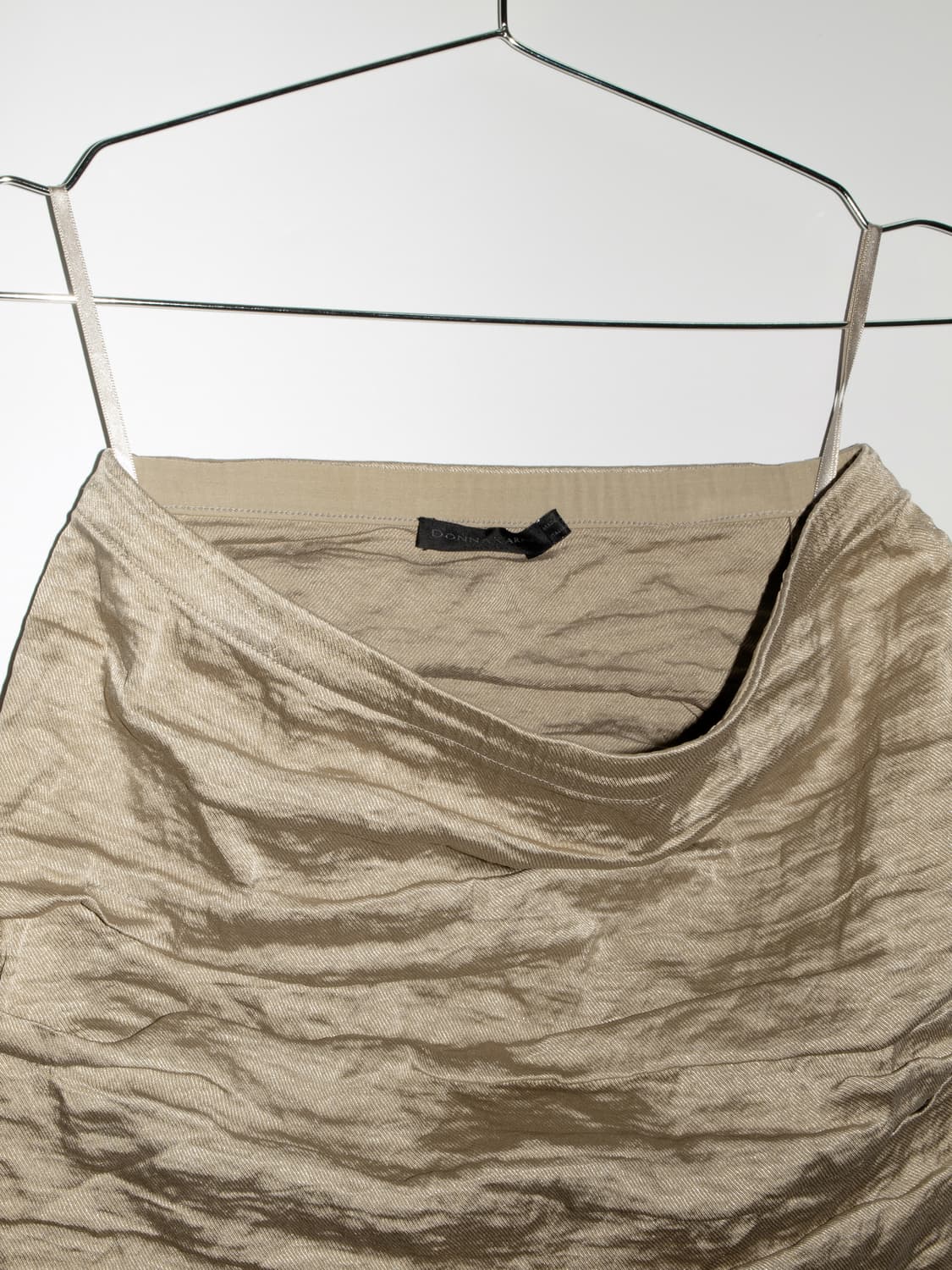 Linen Ruched Drape Skirt 상품이미지3