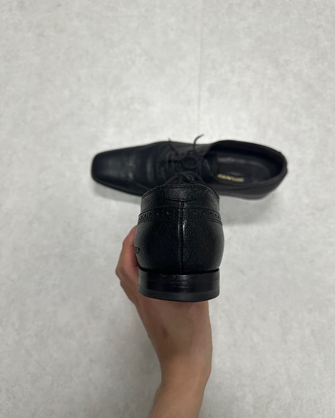 디스퀘어드2 레더 더비 슈즈 상품이미지5