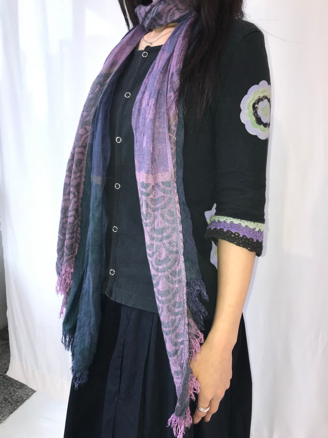 Ozone Community 니트 디테일 가디건 상품이미지3