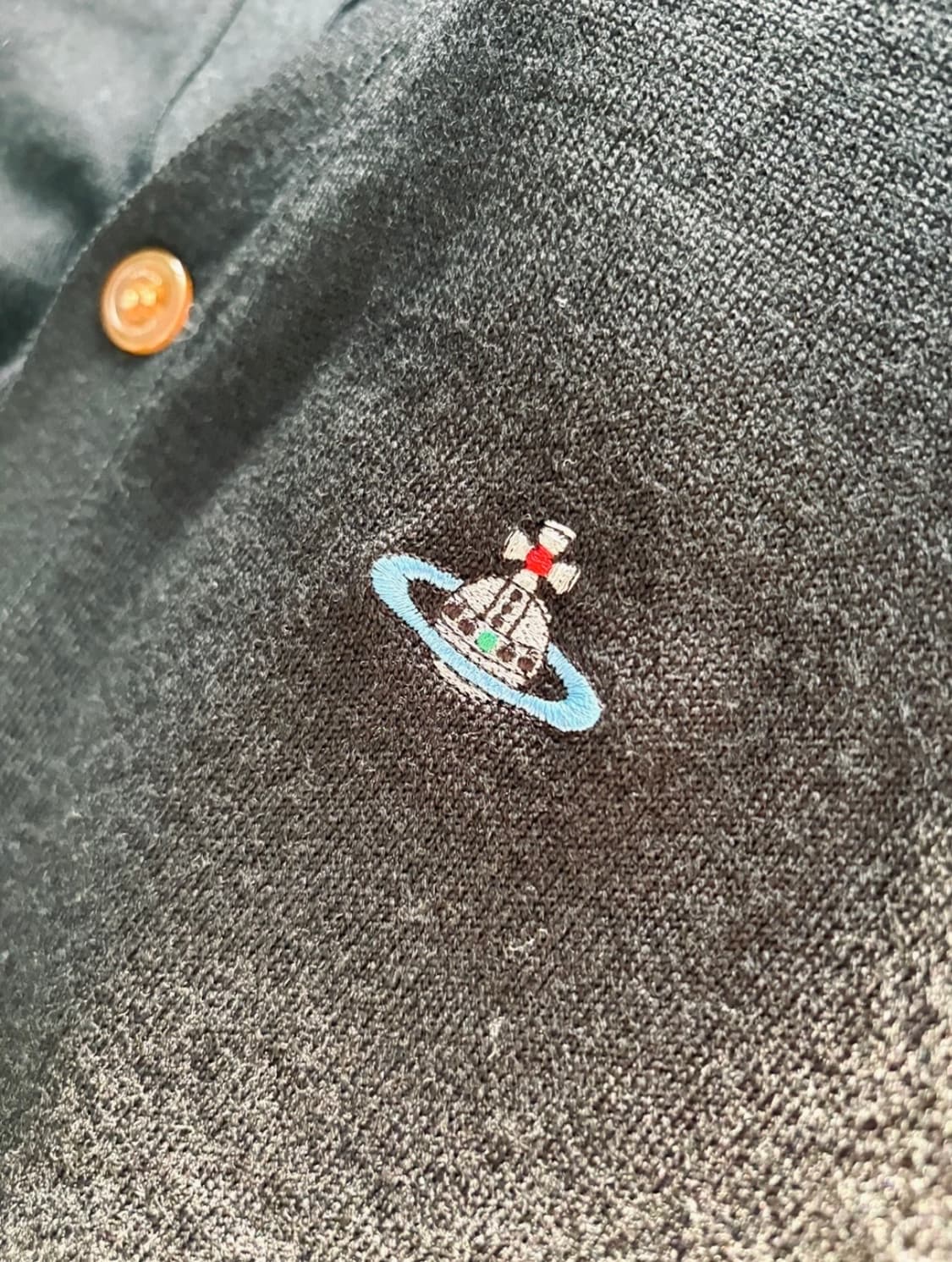 비비안웨스트우드 블랙 롱 가디건 🖤 상품이미지3