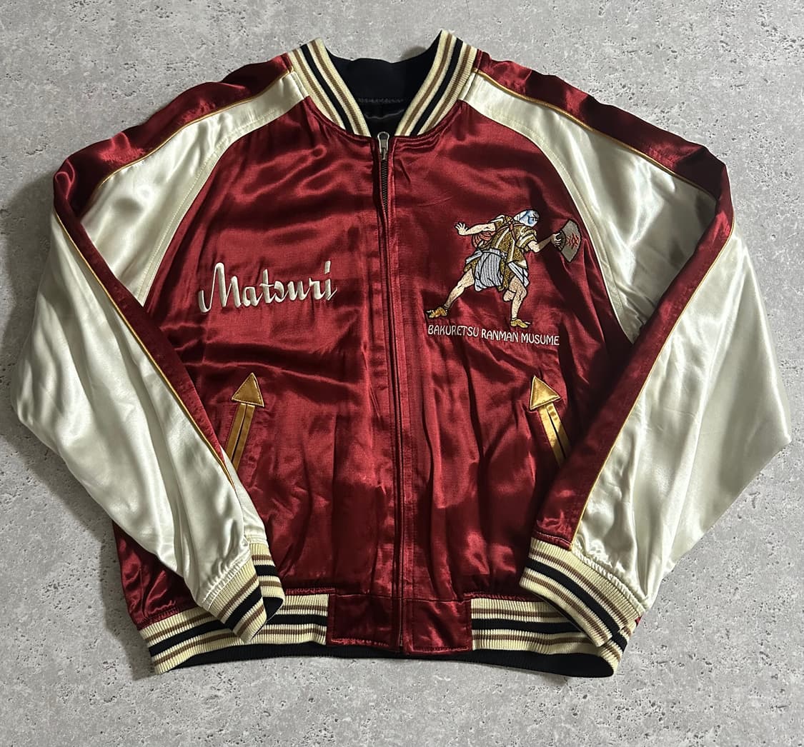 B.R.M 리버시블 스카잔 001 상품이미지4