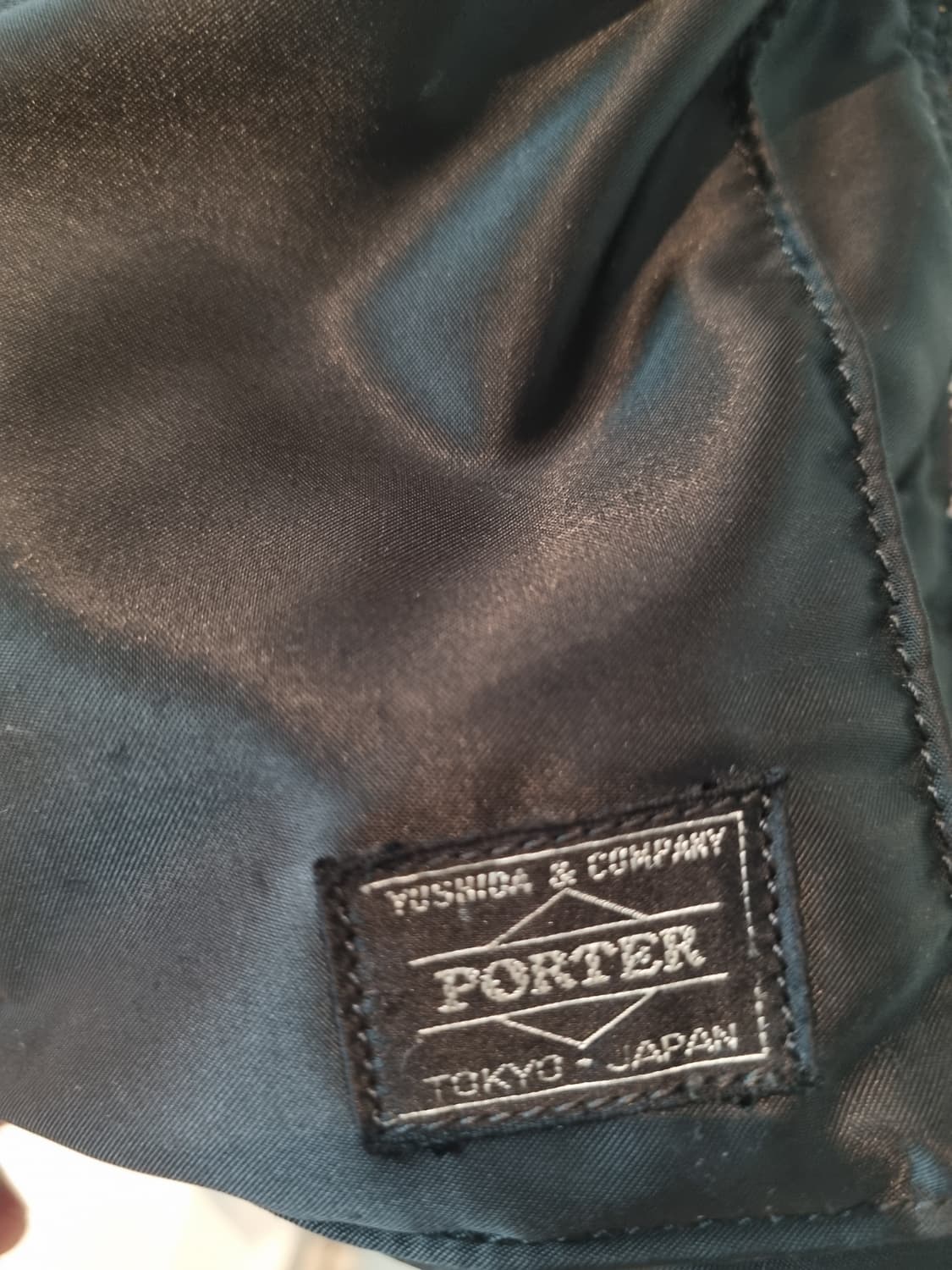 포터 탱커 블랙 백팩 상품이미지3